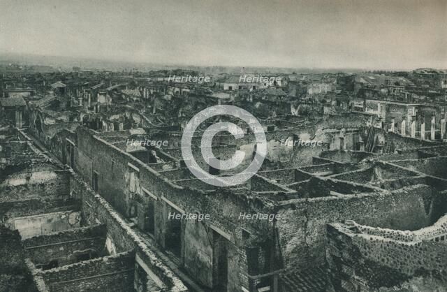 Pompeii, Italy, 1927. Creator: Eugen Poppel.
