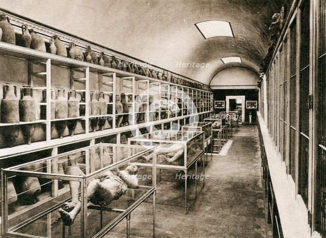 Pompeii Museum, Pompeii, Italy, c1900s. Creator: Unknown.