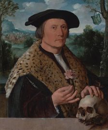 Pompeius Occo, c.1531. Creator: Dirck Jacobsz