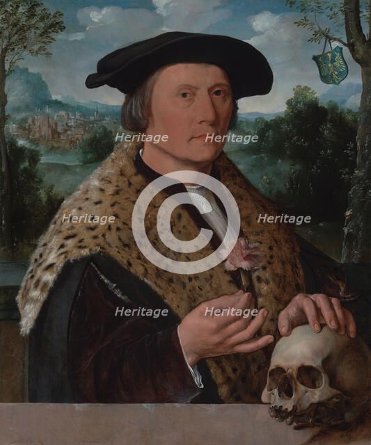 Pompeius Occo, c.1531. Creator: Dirck Jacobsz.