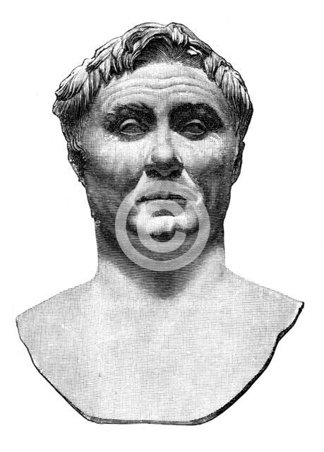 Pompeius Magnus, Roman military and political leader, (1902). Artist: Unknown