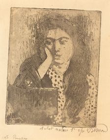 Pompilia, 1919. Creator: Paul Albert Besnard