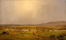 Pompton Plains, New Jersey, 1867. Creator: Jasper Francis Cropsey