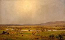 Pompton Plains, New Jersey, 1867. Creator: Jasper Francis Cropsey