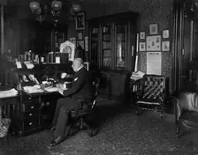 Poncefort (British Minister), between 1890 and 1910. Creator: Unknown