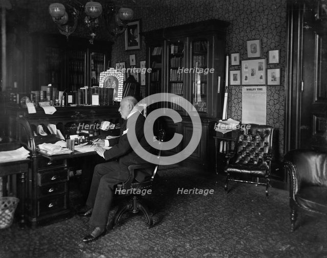 Poncefort (British Minister), between 1890 and 1910. Creator: Unknown.