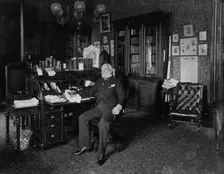 Poncefort (British Minister), between 1890 and 1910. Creator: Unknown