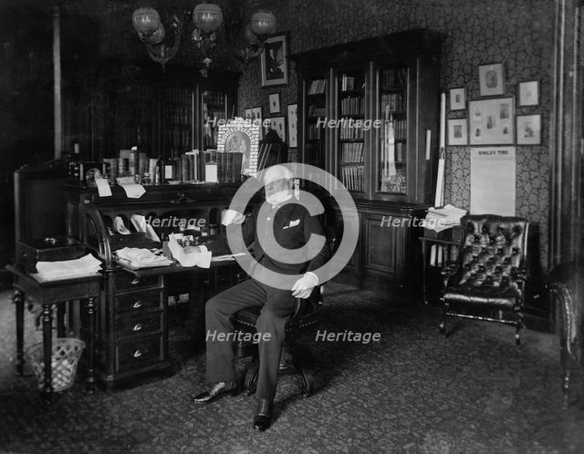 Poncefort (British Minister), between 1890 and 1910. Creator: Unknown.