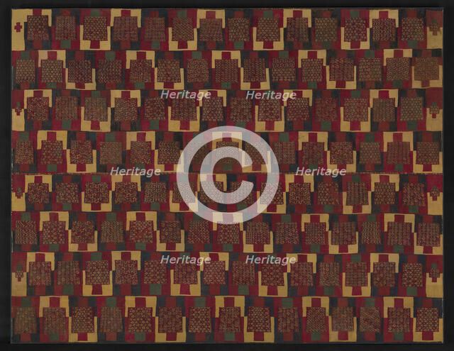 Poncho, Peru, 1300/1550. Creator: Unknown.