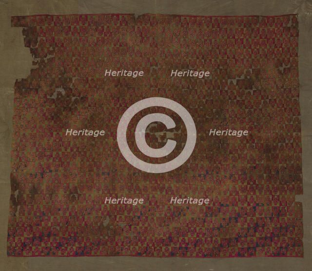 Poncho, Peru, A.D. 1476/1532. Creator: Unknown.