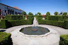 Pond in the Garden of the Episcopal Palace, Castelo Branco, Portugal, 2009. Artist: Samuel Magal