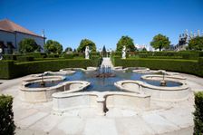 Pond in the Garden of the Episcopal Palace, Castelo Branco, Portugal, 2009. Artist: Samuel Magal