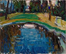 Pond in the Park, c. 1906