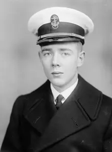 Pond, John Enoch, Midshipman - Portrait, 1933. Creator: Harris & Ewing