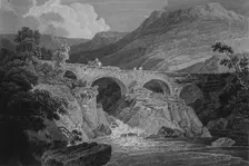 Pont y Pair 1807. Artist: Samuel Middiman