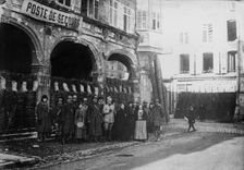 Pont-a-Mousson, American Relief Station, between c1915 and 1918. Creator: Bain News Service