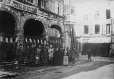 Pont-a-Mousson, American Relief Station, between c1915 and 1918. Creator: Bain News Service