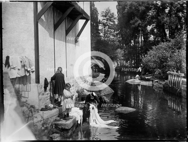 Pont-Aven, Brittany, France, 1913. Creator: Katherine Jean Macfee.