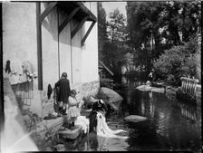 Pont-Aven, Brittany, France, 1913. Creator: Katherine Jean Macfee