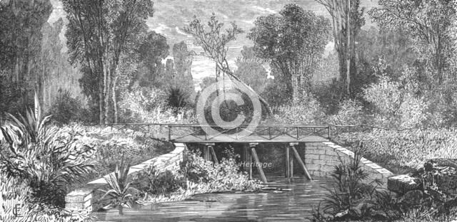 'Pont des Francais, New Caledonia; Some Account of New Caledonia', 1875. Creator: Unknown.