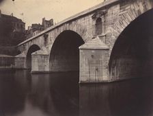 Pont Marie, 1912. Creator: Eugene Atget