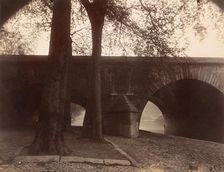 Pont Marie, 1926. Creator: Eugene Atget