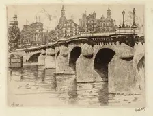 Pont Neuf, No. 2, c1900-1938. Creator: George Charles Aid
