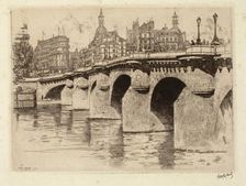 Pont Neuf, No. 2, c1900-1938. Creator: George Charles Aid