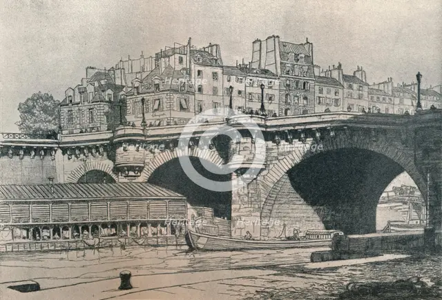'Pont Neuf, Paris', c1911.