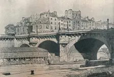 Pont Neuf, Paris c1911