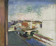 Pont Saint-Michel, c1900. Creator: Henri Matisse