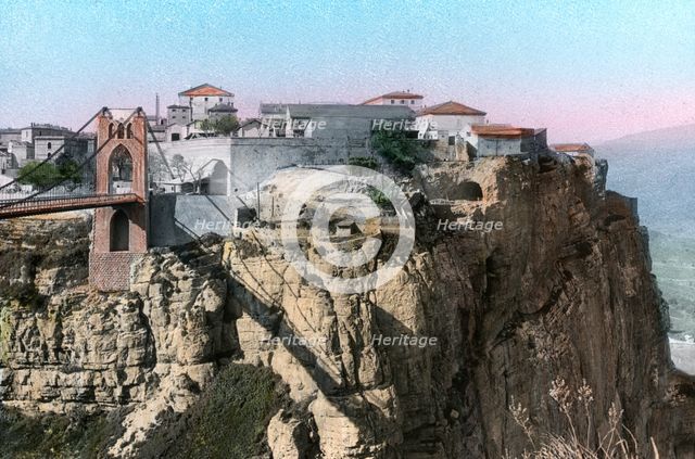 Pont Sidi M'Sid, Constantine, Algeria. Artist: Unknown