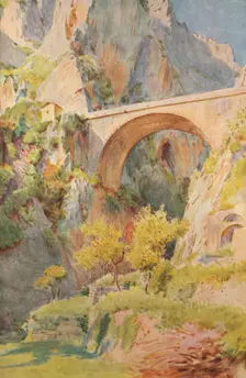 Pont St. Louis c1910, (1912). Artist: Walter Frederick Roofe Tyndale