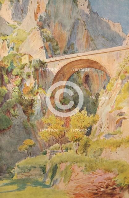 'Pont St. Louis', c1910, (1912). Artist: Walter Frederick Roofe Tyndale.