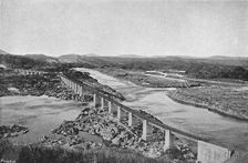 Ponte de Jaguara (Jaguare Bridge), 1895. Artist: Axel Frick