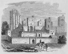 Pontefract Castle c1880