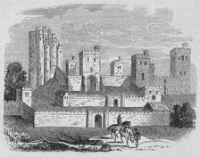 Pontefract Castle c1880