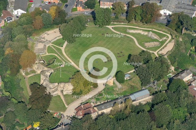 Pontefract Castle, Wakefield, 2023. Creator: Robyn Andrews.