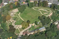 Pontefract Castle, Wakefield, 2023. Creator: Robyn Andrews