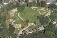 Pontefract Castle, Wakefield, 2023. Creator: Robyn Andrews