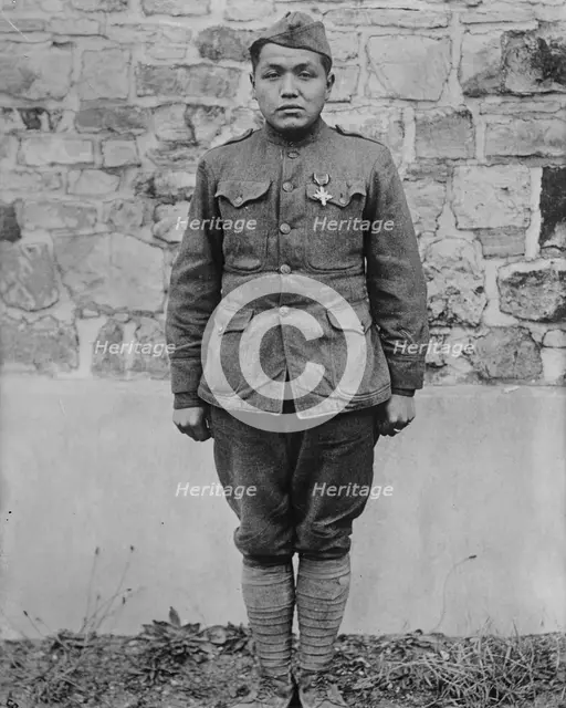 Pontiac Williams, between c1915 and c1920. Creator: Bain News Service.