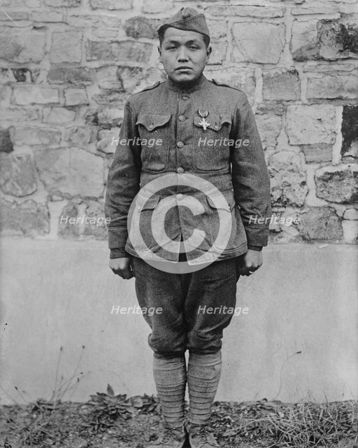 Pontiac Williams, between c1915 and c1920. Creator: Bain News Service.