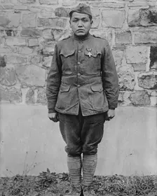 Pontiac Williams, between c1915 and c1920. Creator: Bain News Service
