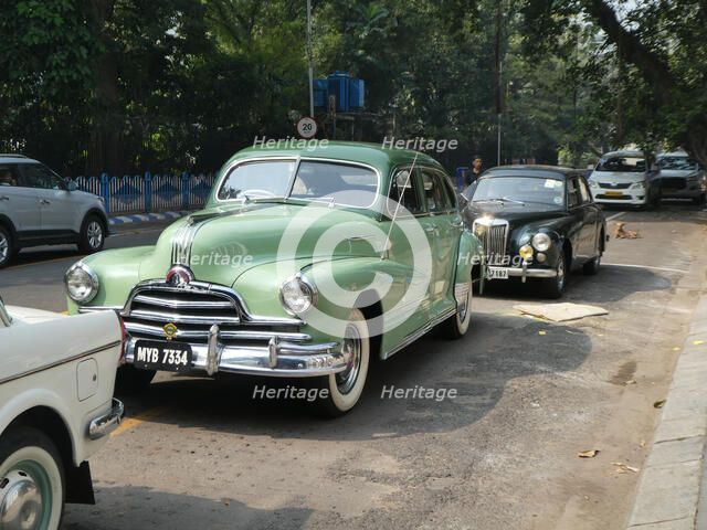 Pontiac, Classic Drivers Club of Calcutta, 2019. Creator: Unknown.