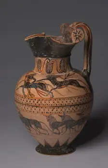 "Pontic" Oinochoe, c. 520 BC. Creator: Unknown
