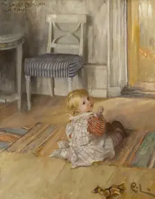 Pontus, 1890. Creator: Carl Larsson