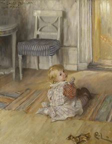 Pontus, 1890. Creator: Carl Larsson