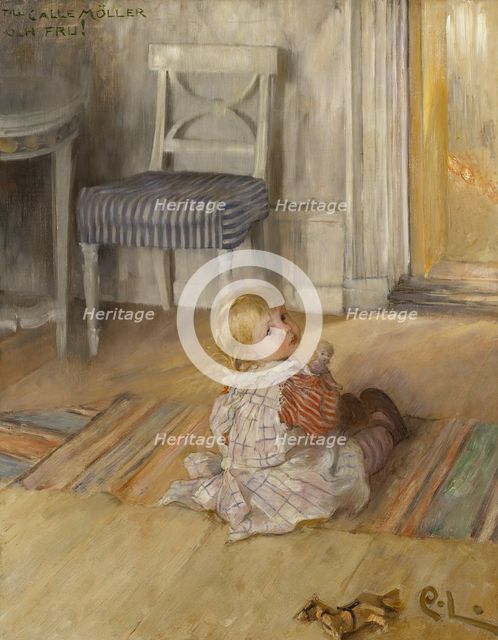 Pontus, 1890. Creator: Carl Larsson.