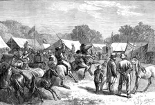 Pony Fair in the New Forest, 1871. Creator: Unknown