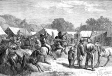 Pony Fair in the New Forest, 1871. Creator: Unknown